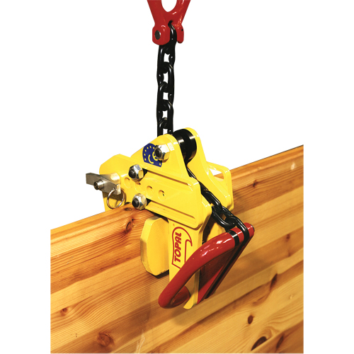 Topal Non-Marring Multiposition Lifting Clamp NXR05 0-100 Les Distributions ICE