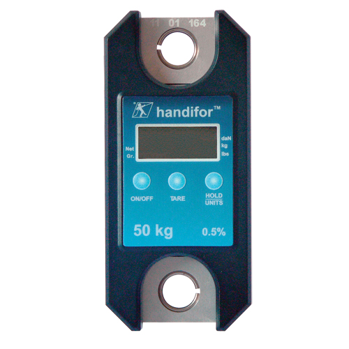 Handifor&reg; Mini Weigher Load Indicator, 40 lbs (0.02 tons) Working Load Limit Les Distributions ICE