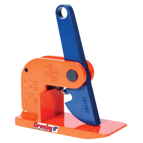 Griffe de levage horizontal IPH10 , 4000 lb (2 tonnes) max., M&acirc;choires 0" - 2-2/5" Les Distributions ICE