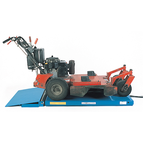 LoProfile Cart Approach Ramp Les Distributions ICE