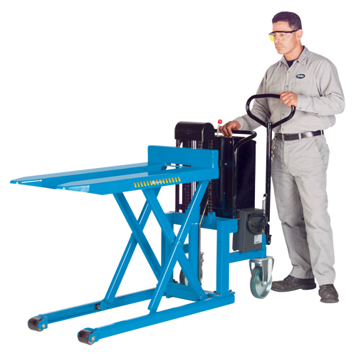 Positionneur de charge mobile Skidlift, Acier, Capacit&eacute; de 1000 lb Les Distributions ICE