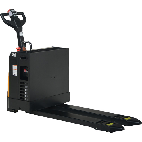 Fully Powered Electric Pallet Truck, 4500 lbs. Cap., 48" L x 30.25" W Les Distributions ICE