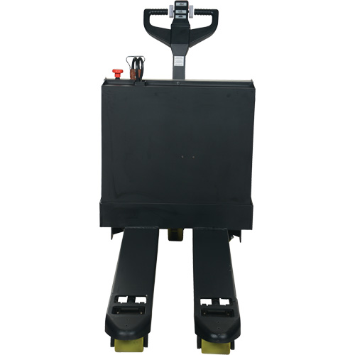 Fully Powered Electric Pallet Truck, 4500 lbs. Cap., 48" L x 30.25" W Les Distributions ICE