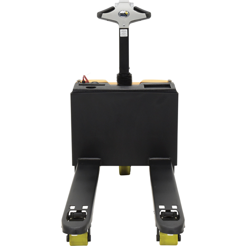 Fully Powered Electric Pallet Truck With  Scale, 3300 lbs. Cap., 48" L x 28.25" W Les Distributions ICE