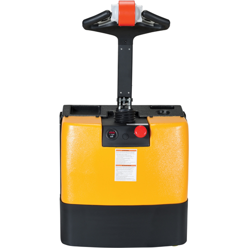 Fully Powered Electric Pallet Truck With  Scale, 3300 lbs. Cap., 48" L x 28.25" W Les Distributions ICE