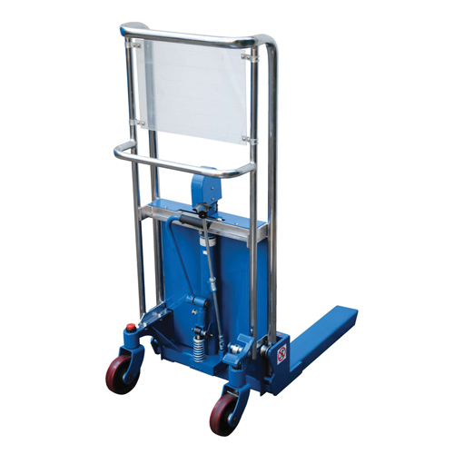 Hefti-Lift Load Stacker, Foot Pump Operated, 880 lbs. Capacity, 35" Max Lift Les Distributions ICE