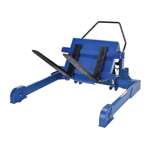Basculeur ergonomique &agrave; chevauchement, Bascule 90°, Capacit&eacute;e 4000 lb, 72-13/16" lo x 57-1/4" la x 29-1/4" h Les Distributions ICE