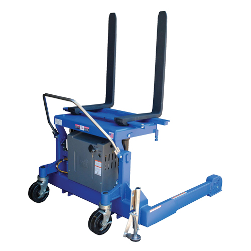 Basculeur ergonomique &agrave; chevauchement, Bascule 90°, Capacit&eacute;e 4000 lb, 72-13/16" lo x 57-1/4" la x 29-1/4" h Les Distributions ICE