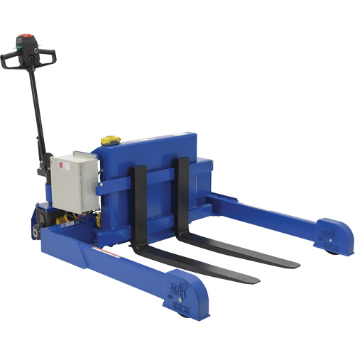 Basculeur ergonomique &agrave; chevauchement, Bascule 90°, Capacit&eacute;e 2000 lb, 72-13/16" lo x 57-1/4" la x 29-1/4" h Les Distributions ICE