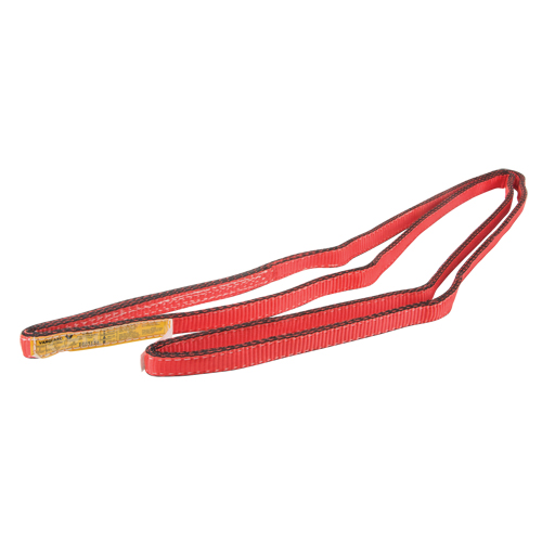Polyester Sling, Double Ply, Endless, Type 5, 2'' W x 10' L, 12400 lbs. Vertical Cap. Les Distributions ICE