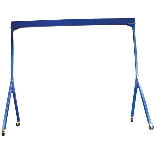 Grue-portique ajustable en acier, 20' lo, Capacit&eacute; 8000 lb (4 tonnes) Les Distributions ICE