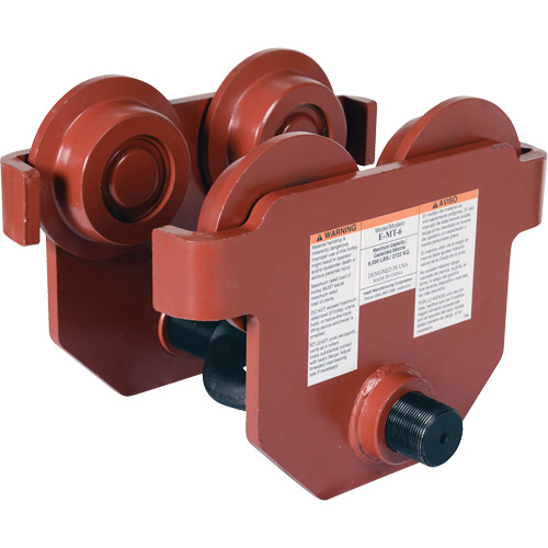 Low Profile Manual Trolley, 6000 lbs. (3 tons) Les Distributions ICE