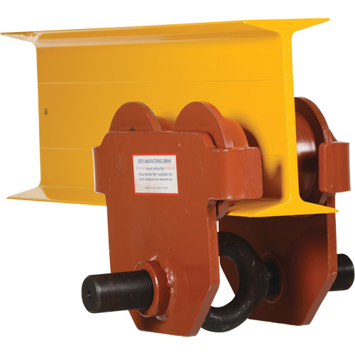 Low Profile Manual Trolley, 6000 lbs. (3 tons) Les Distributions ICE