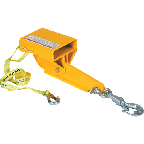 Auto-Tension Hoisting Hook, 5-1/2" x 1-1/2" Fork Pocket Les Distributions ICE
