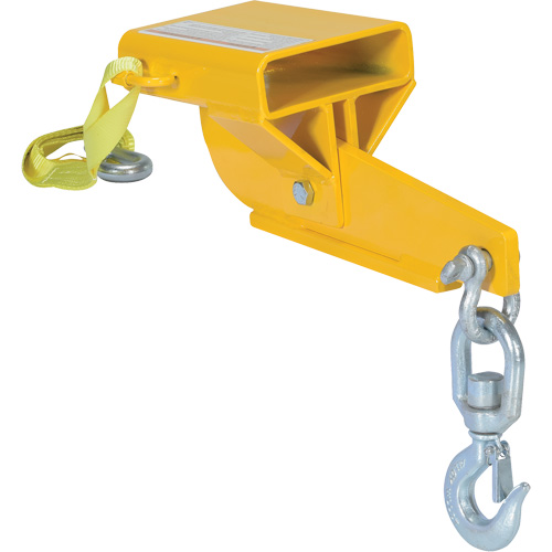 Auto-Tension Hoisting Hook, 5-1/2" x 1-1/2" Fork Pocket Les Distributions ICE