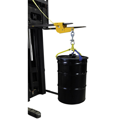 Auto-Tension Hoisting Hook, 5-1/2" x 1-1/2" Fork Pocket Les Distributions ICE