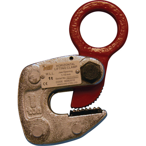 Griffe de levage horizontale VQHPC, 4000 lb (2 tonnes) max., M&acirc;choires 1/8" - 7/8" Les Distributions ICE