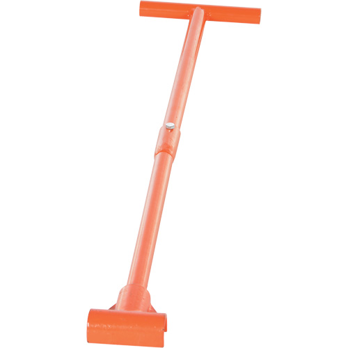 Manche de barre directionnelle pour rouleau de machine en acier Les Distributions ICE