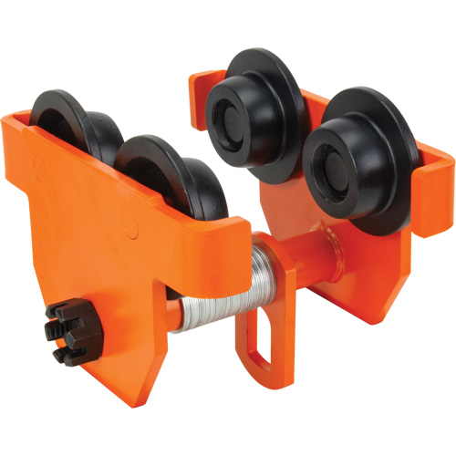 Adjustable Trolley with Safety Plates, 10000 lbs. (5 tons) Les Distributions ICE