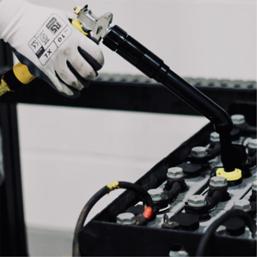 9" Battery Watering Gun Les Distributions ICE