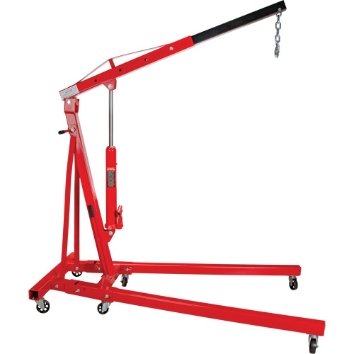 Grue d'&eacute;tabli pliante, Capacit&eacute; 4000 lb (2 tonnes) Les Distributions ICE