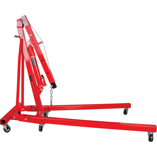 Grue d'&eacute;tabli pliante, Capacit&eacute; 4000 lb (2 tonnes) Les Distributions ICE