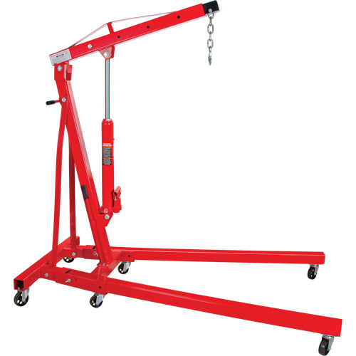 Grue d'&eacute;tabli pliante, Capacit&eacute; 4000 lb (2 tonnes) Les Distributions ICE