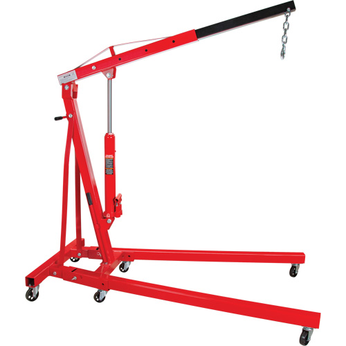 Grue d'&eacute;tabli pliante, Capacit&eacute; 4000 lb (2 tonnes) Les Distributions ICE