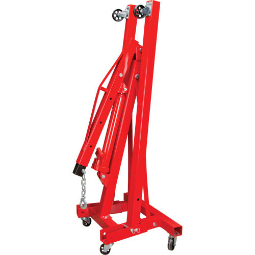 Grue d'&eacute;tabli pliante, Capacit&eacute; 4000 lb (2 tonnes) Les Distributions ICE