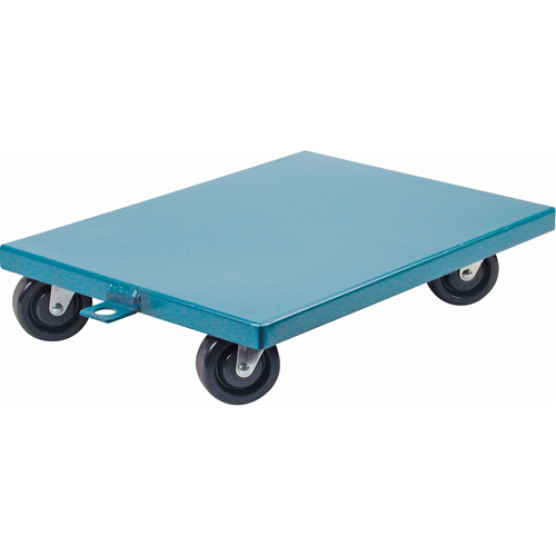 Steel Deck Dollies, 18" W x 24" D x 7" H, 1200 lbs. Capacity Les Distributions ICE