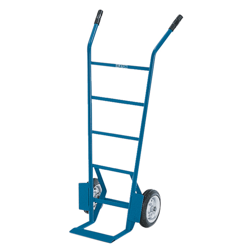 Diable robuste, Prise Double, Acier, Hauteur de 52", Capacit&eacute; 1000 lb Les Distributions ICE