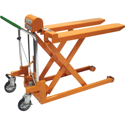 Dandy Lift Scissor Fork Lift Table, 37.1" L x 19.7" W, Steel, 1100 lbs. Capacity Les Distributions ICE