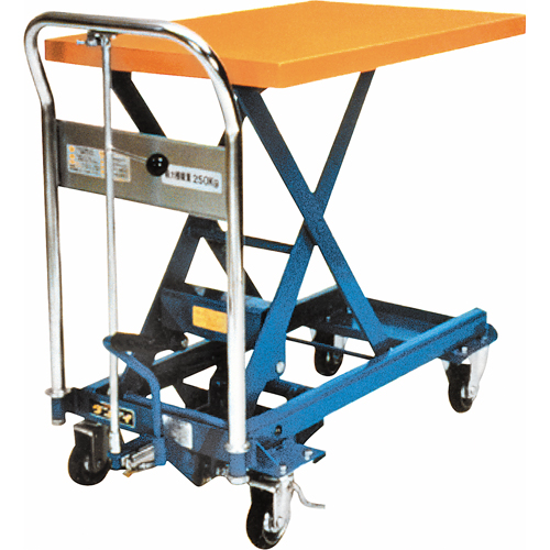 Dandy Lift Scissor Lift Table, 31-1/2" L x 19-7/10" W, Steel, 550 lbs. Capacity Les Distributions ICE
