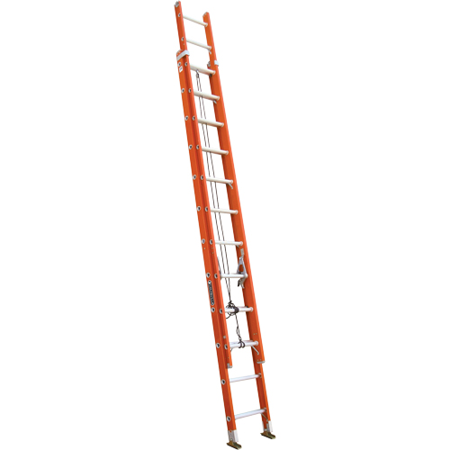 Industrial Heavy-Duty Extension Ladders, 300 lbs. Cap., 21' H, Grade 1A Les Distributions ICE