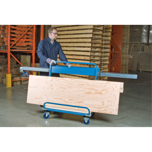 Chariots pour mat&eacute;riaux de construction, 39" x 26" x 42", Capacit&eacute; 1200 lb Les Distributions ICE