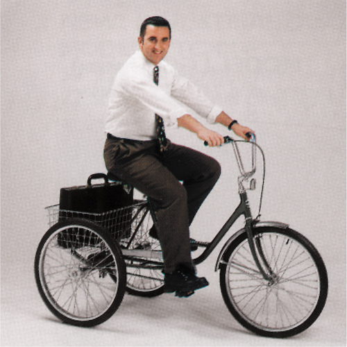 Execu Trike Tricycles Les Distributions ICE