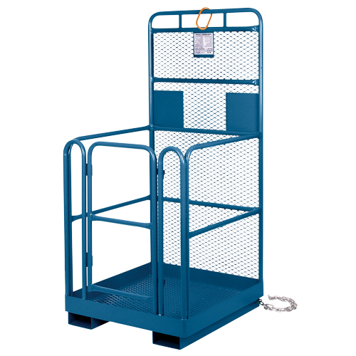 High Work Maintenance Platform, 36" W x 36" D x 72" H, 1000 lbs. Capacity, Steel Les Distributions ICE