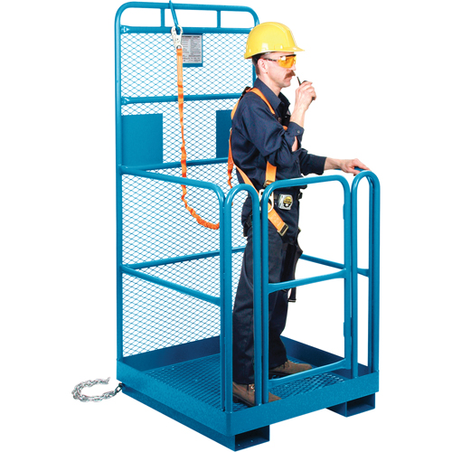 High Work Maintenance Platform, 36" W x 36" D x 72" H, 1000 lbs. Capacity, Steel Les Distributions ICE