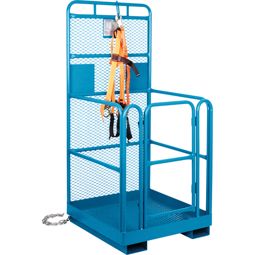 High Work Maintenance Platform, 36" W x 36" D x 72" H, 1000 lbs. Capacity, Steel Les Distributions ICE