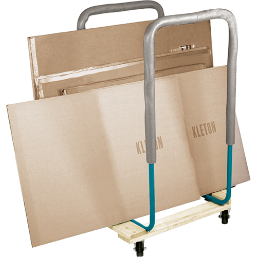 Ch&acirc;ssis pour socle roulant, 18" la x 24" p x 43" h, Cadre en Acier Les Distributions ICE