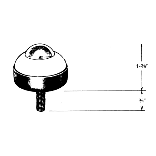 Steel Ball Transfers Les Distributions ICE