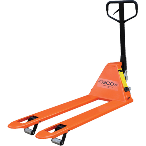 ECO "MINI" Low Profile Pallet Truck, 48" L x 20.5" W, 3300 lbs. Cap. Les Distributions ICE