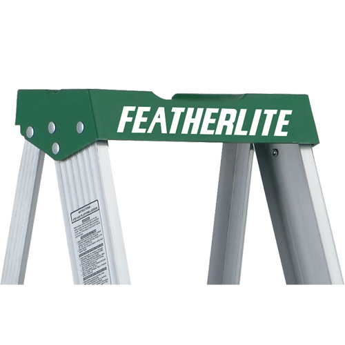 Commercial Duty Stepladders (2400 Series), 4', Aluminum, 225 lbs. Capacity, Type 2 Les Distributions ICE