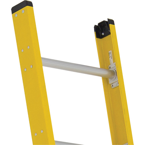 Single Section Straight Ladder - 6100 Series, 14', Fibreglass, 375 lbs., CSA Grade 1AA Les Distributions ICE