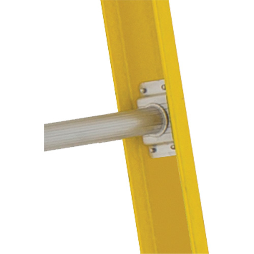 Single Section Straight Ladder - 6100 Series, 14', Fibreglass, 375 lbs., CSA Grade 1AA Les Distributions ICE