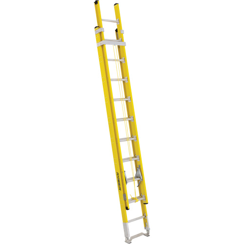Industrial Heavy-Duty Extension Ladders (6200 Series), 375 lbs. Cap., 17' H, Grade 1AA Les Distributions ICE