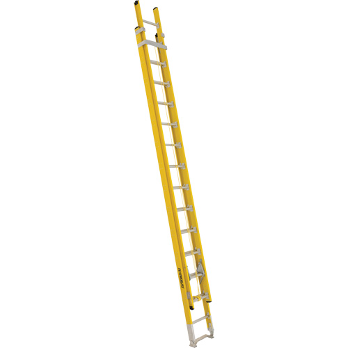 &eacute;chelles &agrave; coulisse industrielles robustes (s&eacute;rie 6200), Cap 375 lb, 25' h, Calibre 1AA Les Distributions ICE