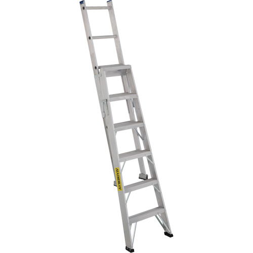 2700 Series Industrial Duty Multi-Way Ladders, 6', Aluminum, 250 lbs. Cap., ANSI 1, CSA 1 Les Distributions ICE