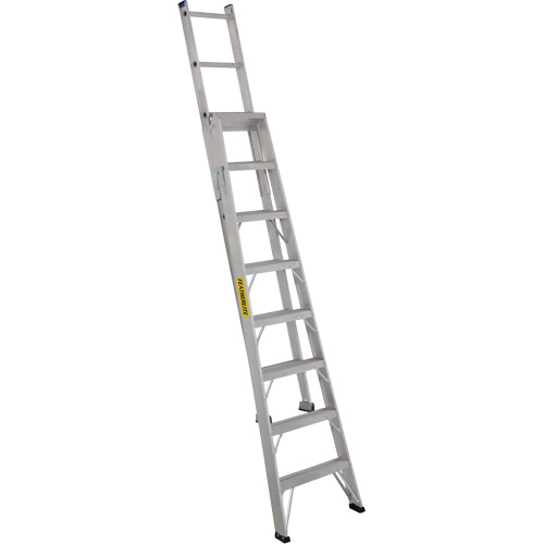 2700 Series Industrial Duty Multi-Way Ladders, 8', Aluminum, 250 lbs. Cap., ANSI 1, CSA 1 Les Distributions ICE