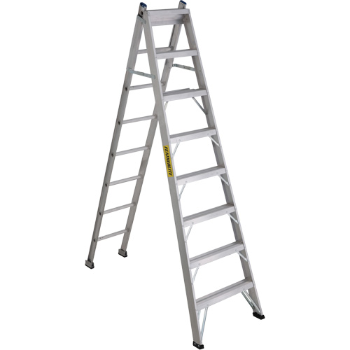 2700 Series Industrial Duty Multi-Way Ladders, 8', Aluminum, 250 lbs. Cap., ANSI 1, CSA 1 Les Distributions ICE